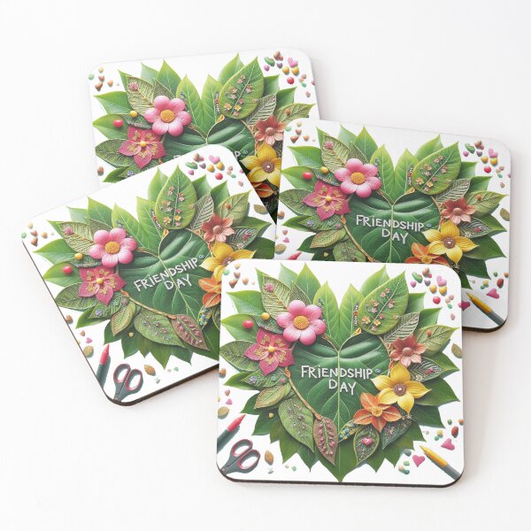 Item preview, Friendship in Leaf Form designed and sold by Sadia  Jannat.