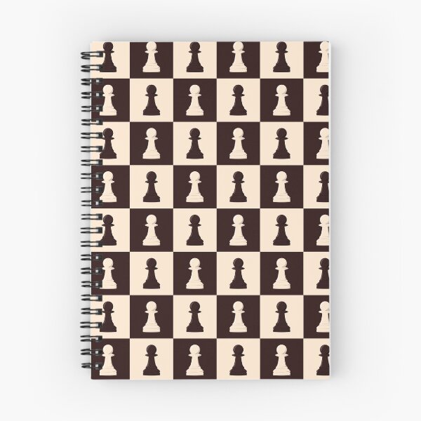 Item preview, Chess pawn pattern black and white checkered designed and sold by Warrioll.