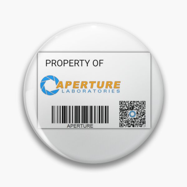 Item preview, property of aperture science laboratories designed and sold by valuablepigeon.
