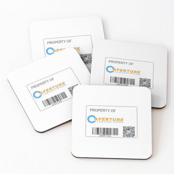 Item preview, property of aperture science laboratories designed and sold by valuablepigeon.