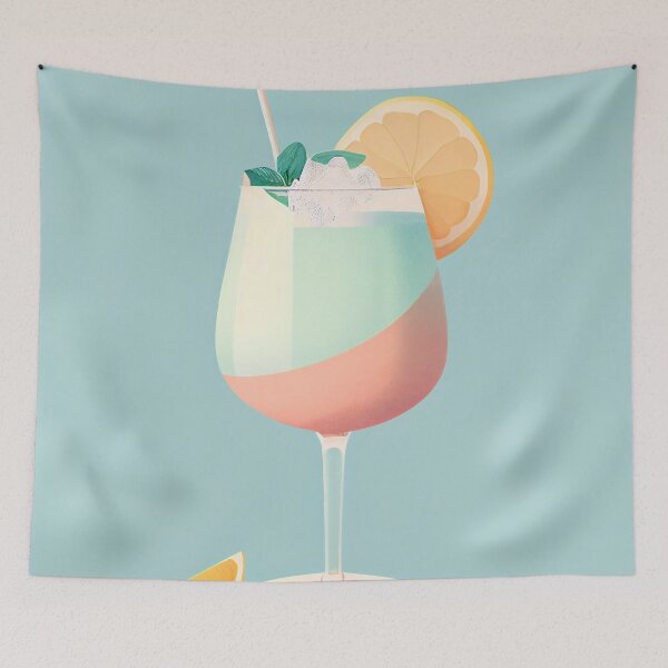 Item preview, Fruity Mojito Cocktail Drink designed and sold by WalterWhatFace.