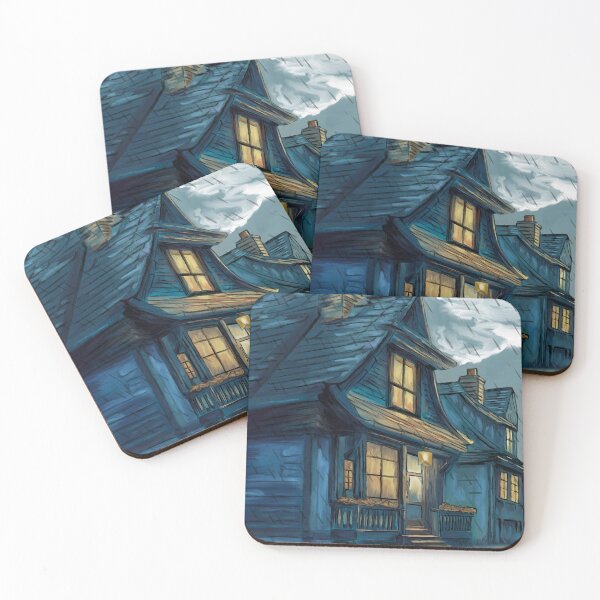 Item preview, House under rain designed and sold by Luis Pozos Chica.