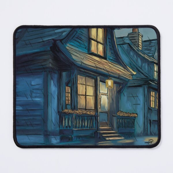 Item preview, House under rain designed and sold by Luis Pozos Chica.