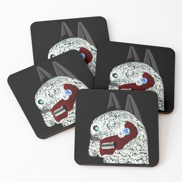 Item preview, White Stone Mad Dog designed and sold by Dog-Planet.