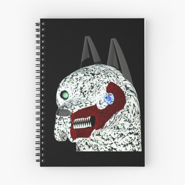 Item preview, White Stone Mad Dog designed and sold by Dog-Planet.
