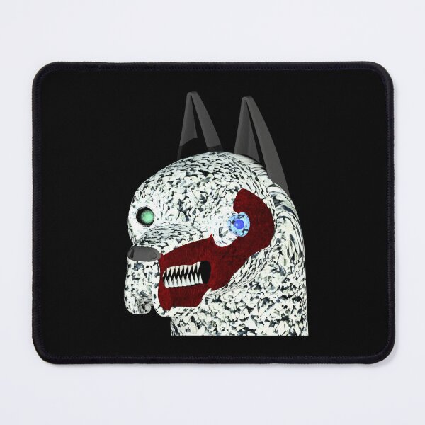 Item preview, White Stone Mad Dog designed and sold by Dog-Planet.