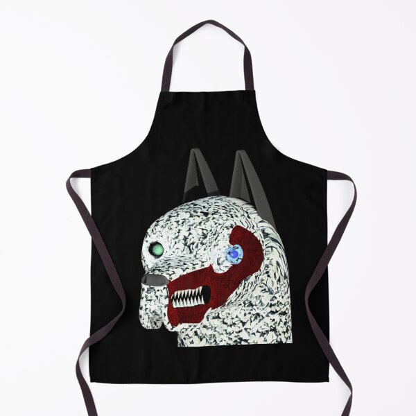 Item preview, White Stone Mad Dog designed and sold by Dog-Planet.