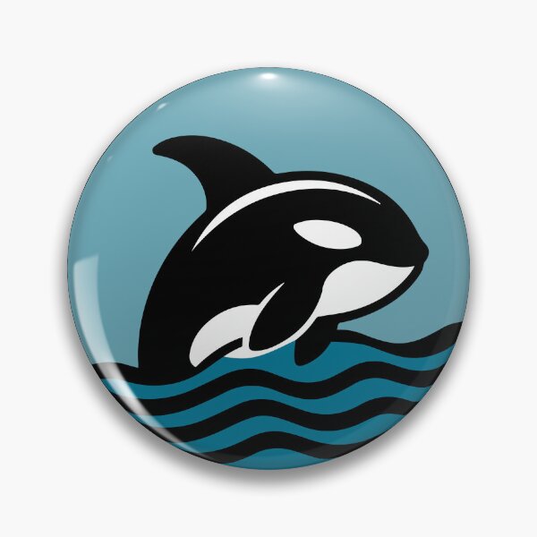 Item preview, Retro Orca designed and sold by Texterns.