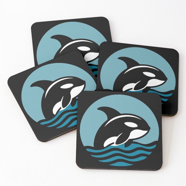 Item preview, Retro Orca designed and sold by Texterns.