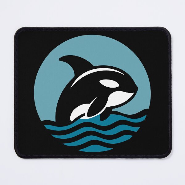 Item preview, Retro Orca designed and sold by Texterns.