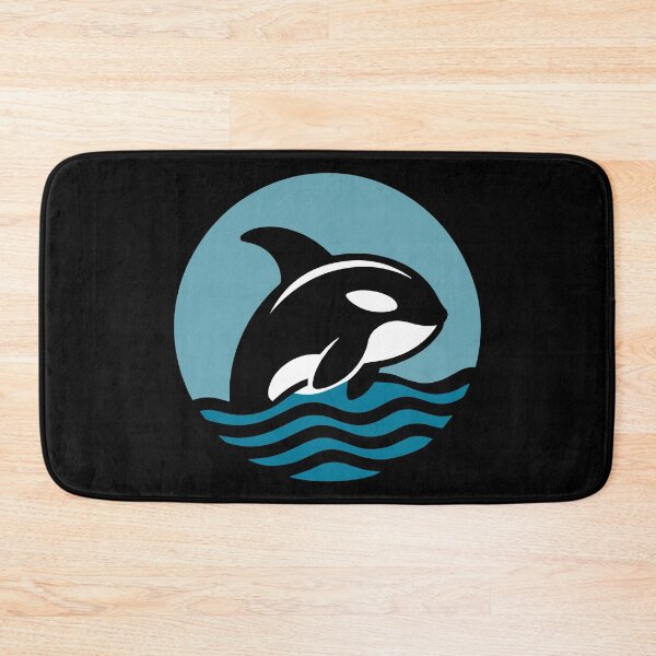Item preview, Retro Orca designed and sold by Texterns.