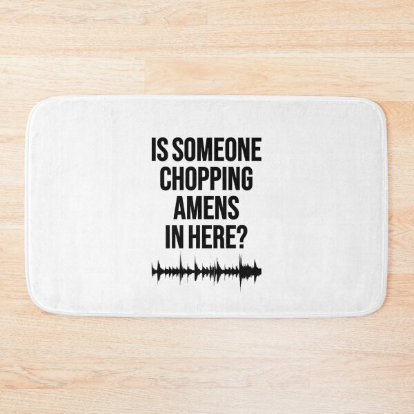 Item preview, Is Someone Chopping Amens In Here? designed and sold by signaljam.
