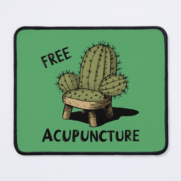Item preview, FREE ACUPUNCTURE designed and sold by debeteez.