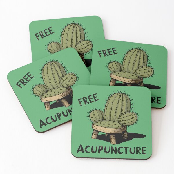 Item preview, FREE ACUPUNCTURE designed and sold by debeteez.