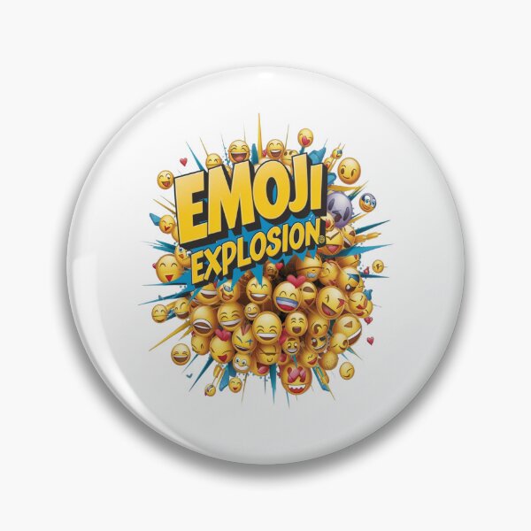 Item preview, Emoji explosion designed and sold by JansenGS.