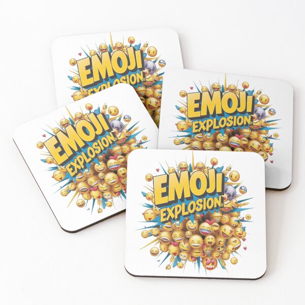 Item preview, Emoji explosion designed and sold by JansenGS.