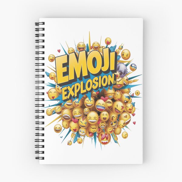 Item preview, Emoji explosion designed and sold by JansenGS.