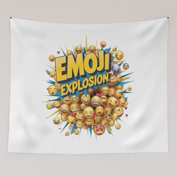 Item preview, Emoji explosion designed and sold by JansenGS.