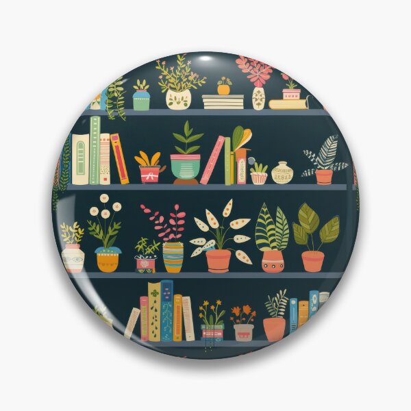 Item preview, Amantes de los libros  designed and sold by Coastal Garden Design Studio.