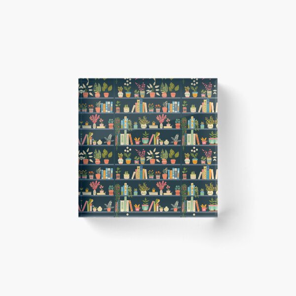Item preview, Book Lovers  designed and sold by Coastal Garden Design Studio.