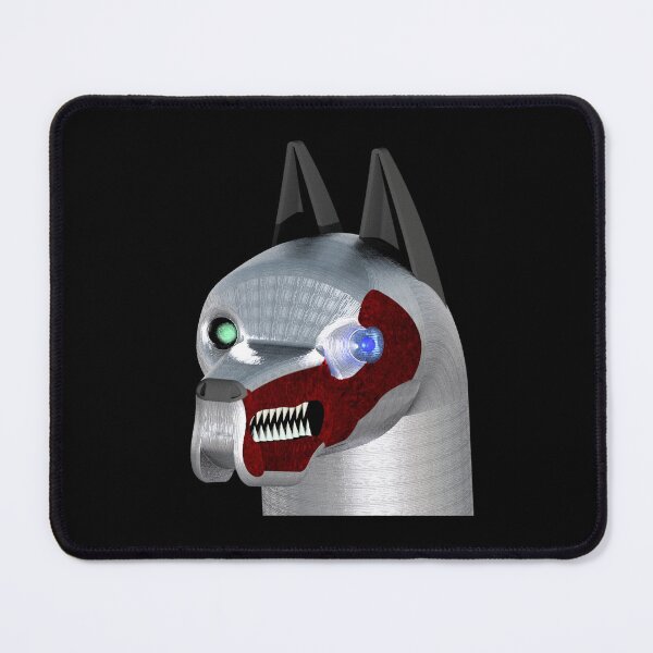 Item preview, Brushed Steel Mad Dog designed and sold by Dog-Planet.
