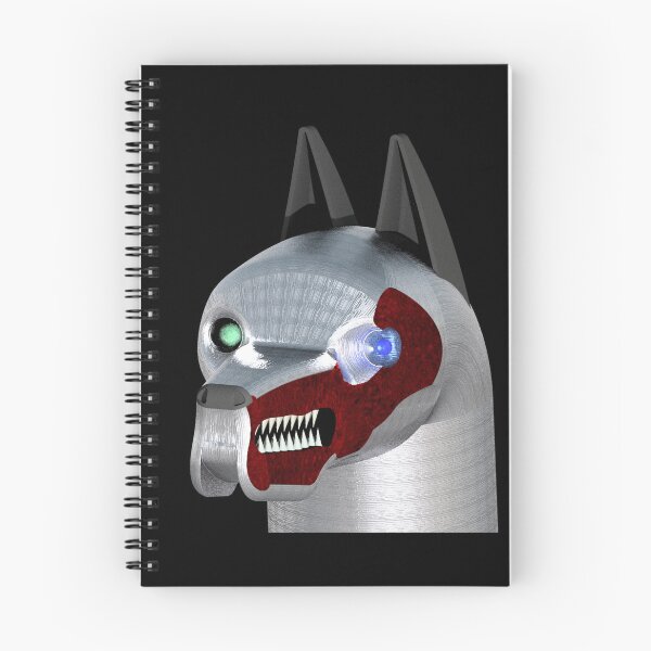 Item preview, Brushed Steel Mad Dog designed and sold by Dog-Planet.