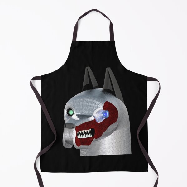 Item preview, Brushed Steel Mad Dog designed and sold by Dog-Planet.