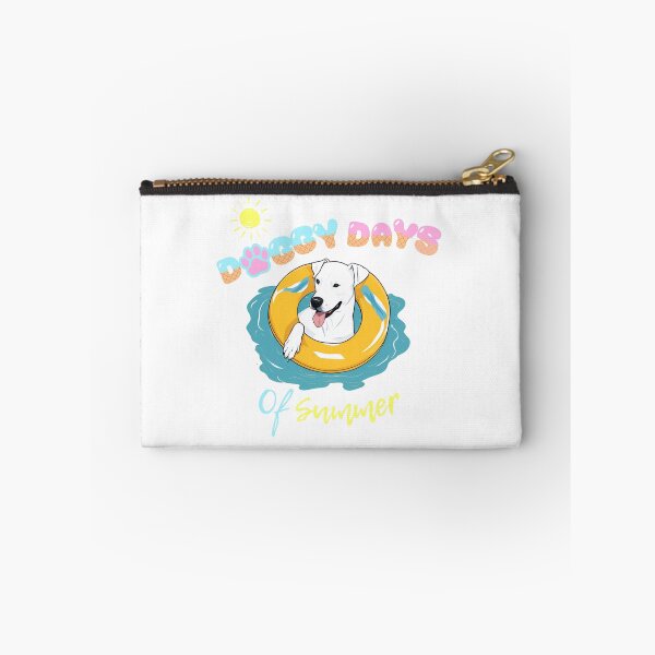 Item preview,  Doggy Days of summer aesthetic summer vacation dogo argentino dog in a swimming ring  designed and sold by GoodyPaws.