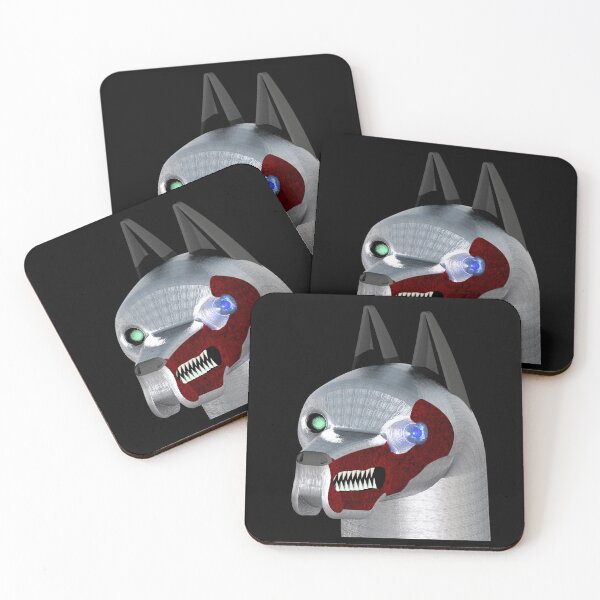 Item preview, Brushed Steel Mad Dog designed and sold by Dog-Planet.