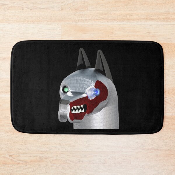 Item preview, Brushed Steel Mad Dog designed and sold by Dog-Planet.