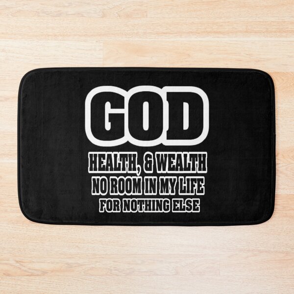 Item preview, God, Health and Wealth designed and sold by ghostblack305.