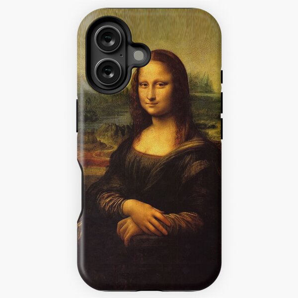 Vista previa del artículo con la obra «Mona Lisa», diseñado y vendido por rapplatt.