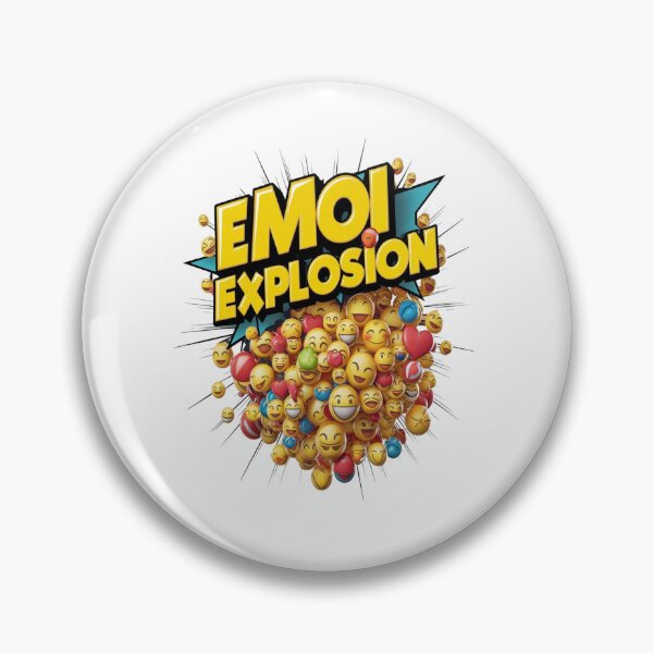 Item preview, Emoji explosion designed and sold by JansenGS.