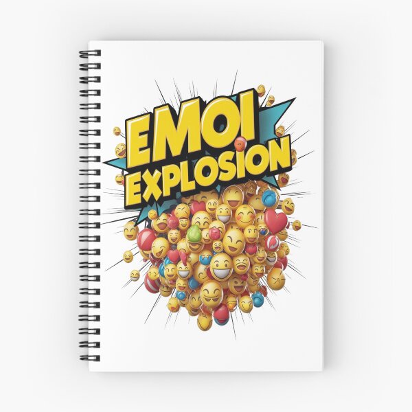 Item preview, Emoji explosion designed and sold by JansenGS.