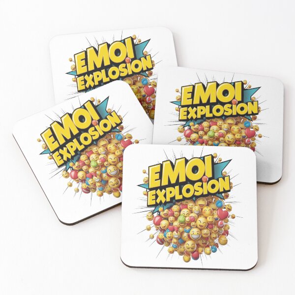 Item preview, Emoji explosion designed and sold by JansenGS.