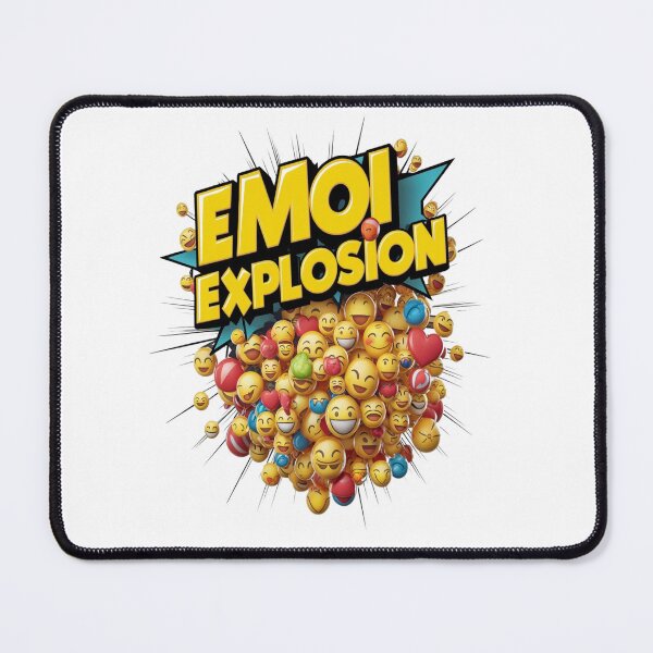 Item preview, Emoji explosion designed and sold by JansenGS.