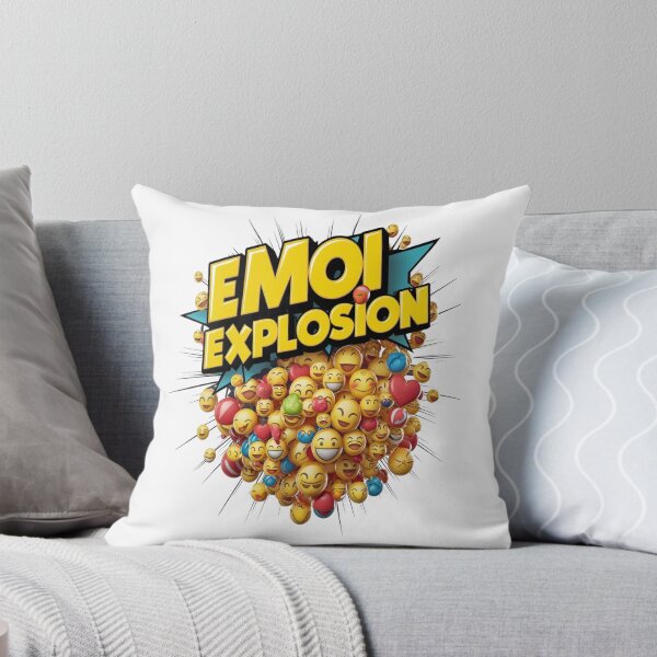 Item preview, Emoji explosion designed and sold by JansenGS.