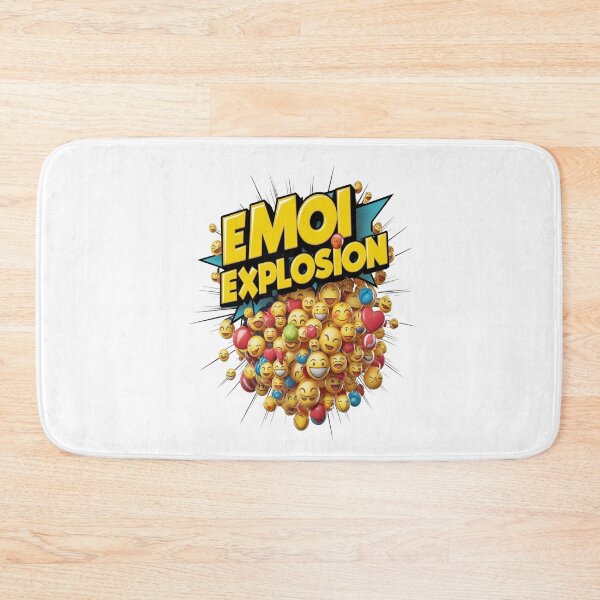 Item preview, Emoji explosion designed and sold by JansenGS.