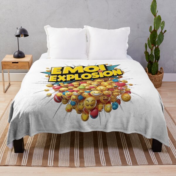 Item preview, Emoji explosion designed and sold by JansenGS.
