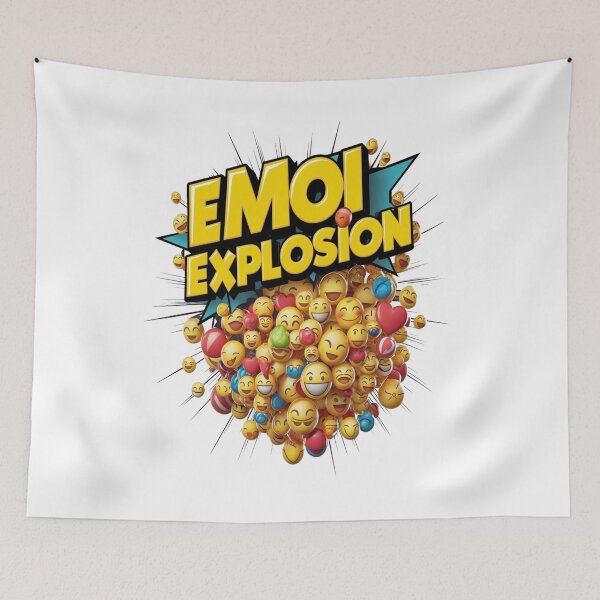 Item preview, Emoji explosion designed and sold by JansenGS.