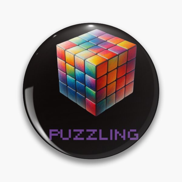 Item preview, PUZZLING CUBOID designed and sold by Andykinoz.