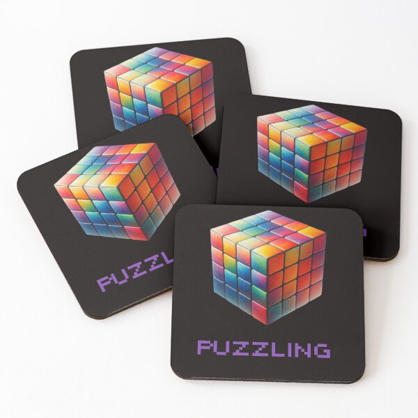 Item preview, PUZZLING CUBOID designed and sold by Andykinoz.