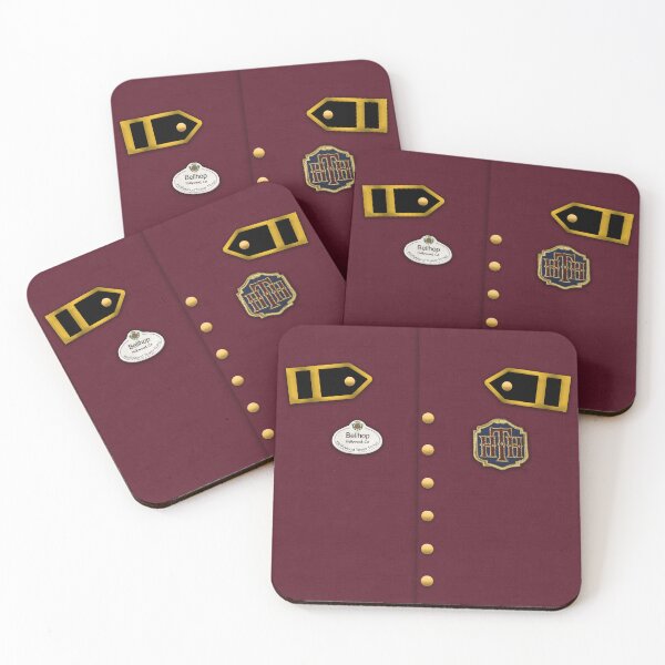 Item preview, Inspired by the Bellhops from Tower of Terror in a Maroon Hotel Staff Design designed and sold by MagicalWardrobe.