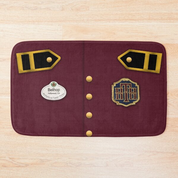 Item preview, Inspired by the Bellhops from Tower of Terror in a Maroon Hotel Staff Design designed and sold by MagicalWardrobe.