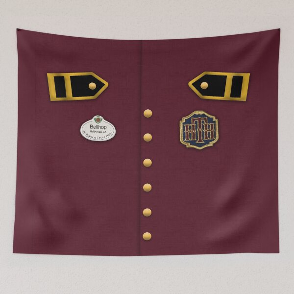 Item preview, Inspired by the Bellhops from Tower of Terror in a Maroon Hotel Staff Design designed and sold by MagicalWardrobe.