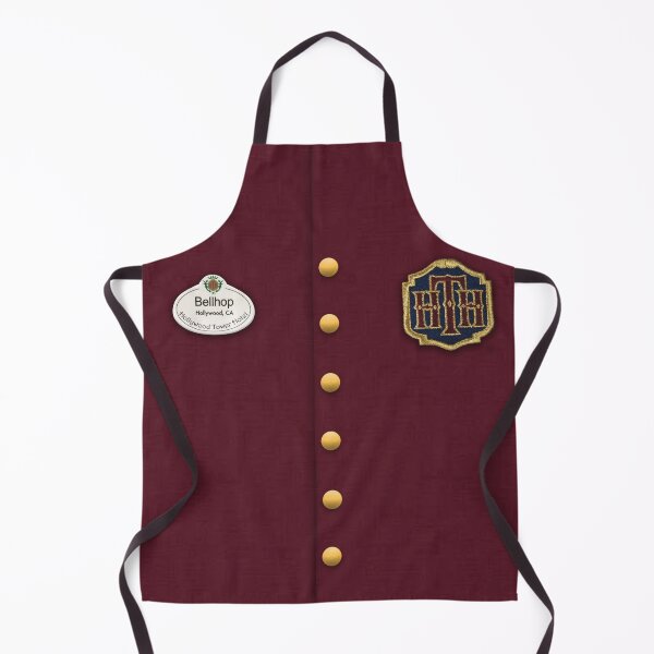 Item preview, Inspired by the Bellhops from Tower of Terror in a Maroon Hotel Staff Design designed and sold by MagicalWardrobe.