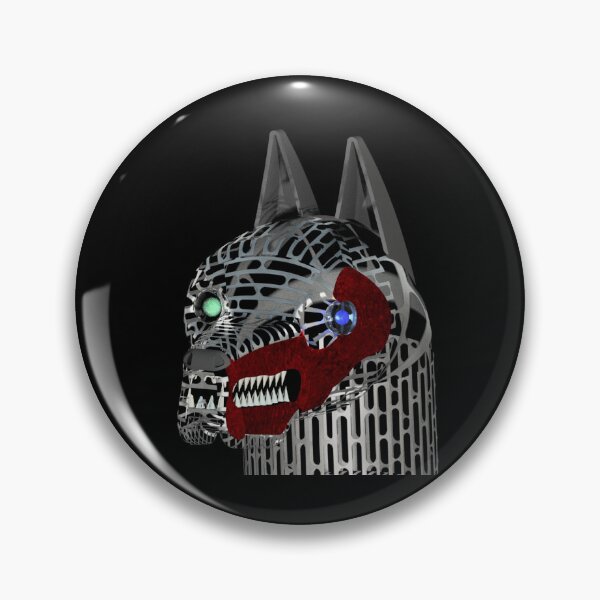 Item preview, Hollow Mad Dog designed and sold by Dog-Planet.