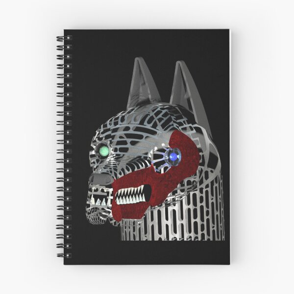 Item preview, Hollow Mad Dog designed and sold by Dog-Planet.