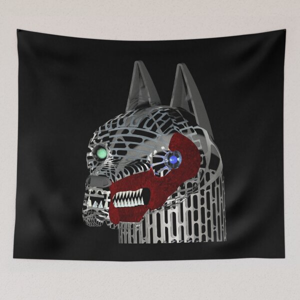Item preview, Hollow Mad Dog designed and sold by Dog-Planet.
