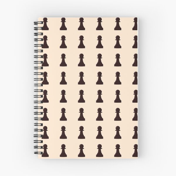 Item preview, Chess pawn pattern black designed and sold by Warrioll.